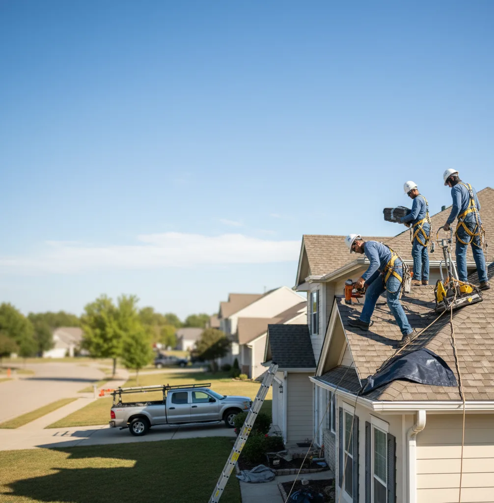 Shingle Replacement in Shannon, MS